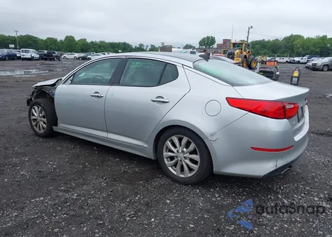 2015 Kia Optima Ex z USA, uszkodzony, nr VIN 5XXGN4A76FG432554